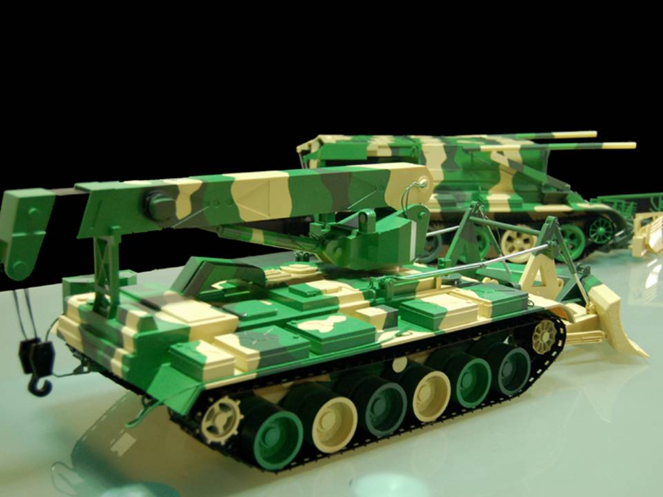 军事武器模型