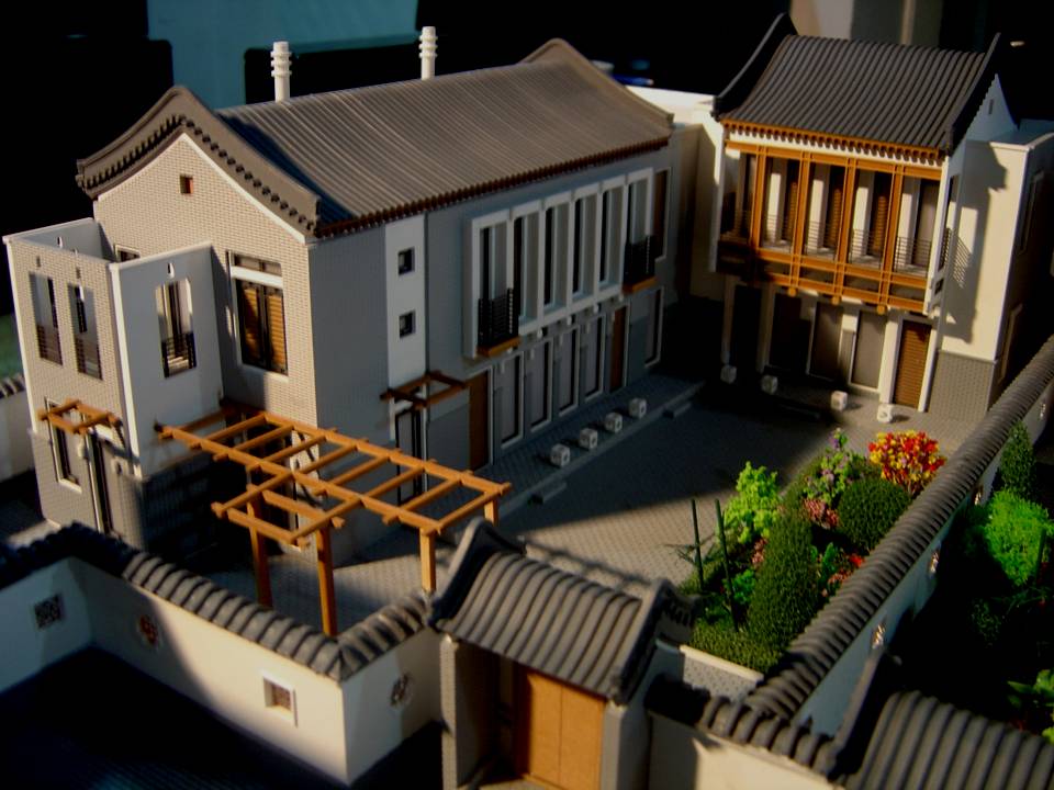 高端别墅模型